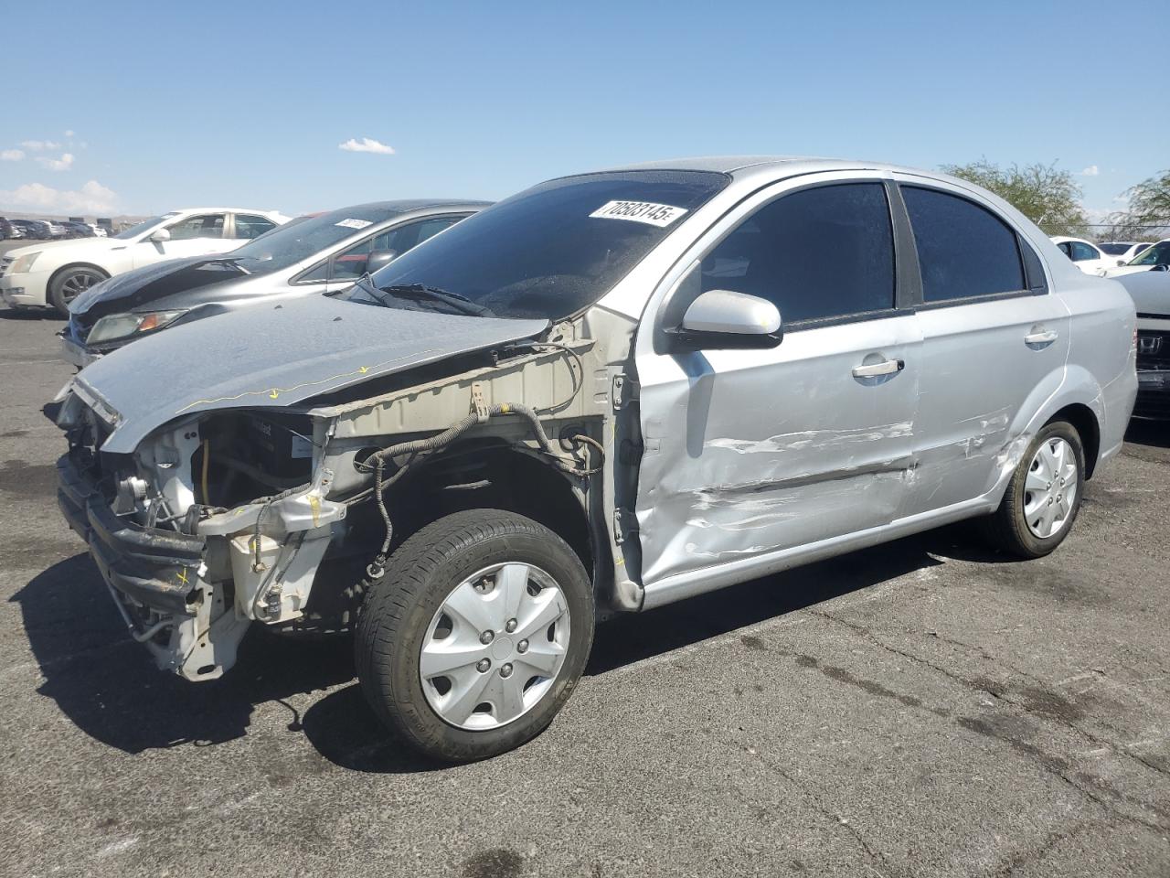 CHEVROLET AVEO LS 2011