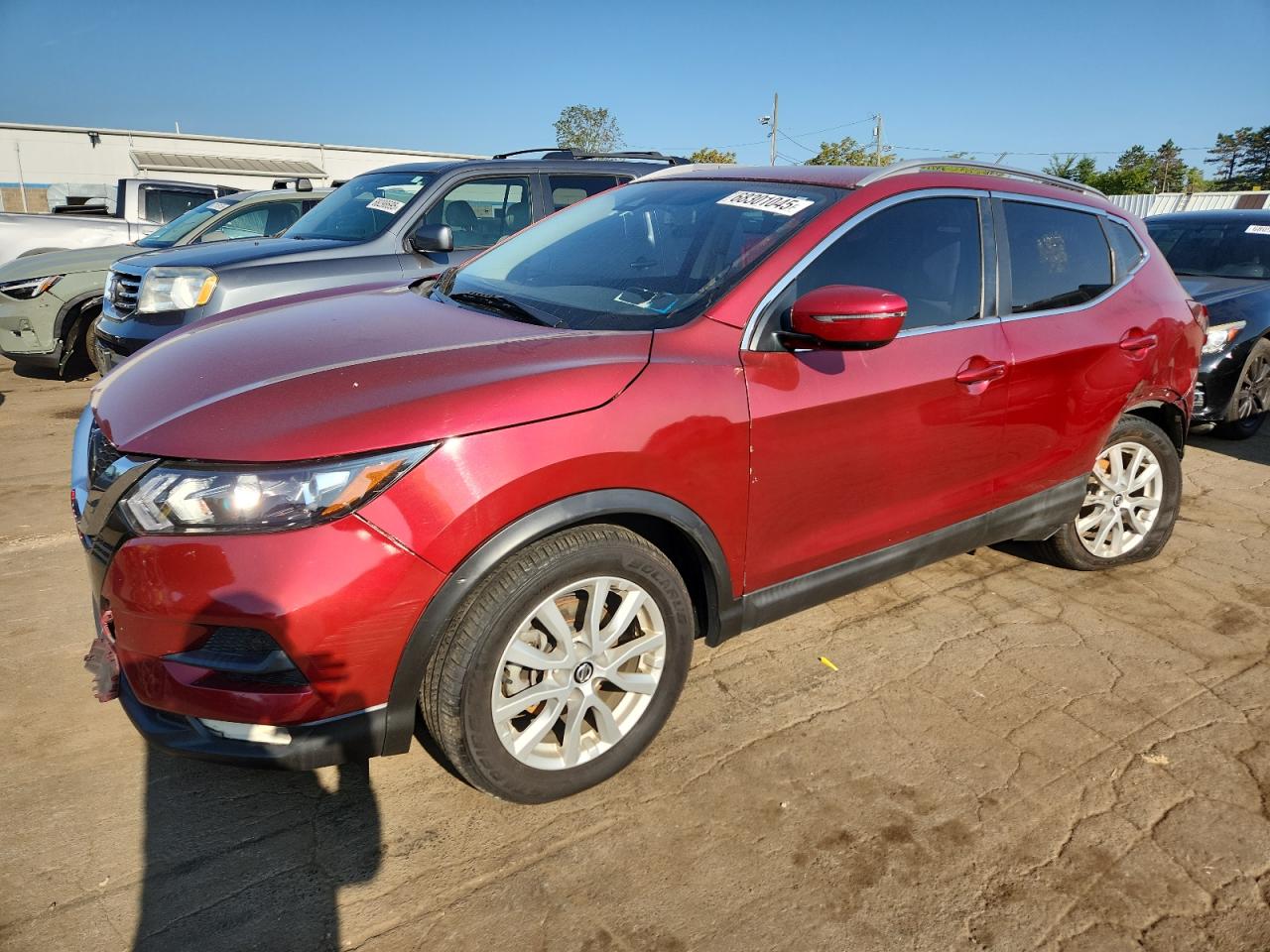 NISSAN ROGUE SPORT S 2020