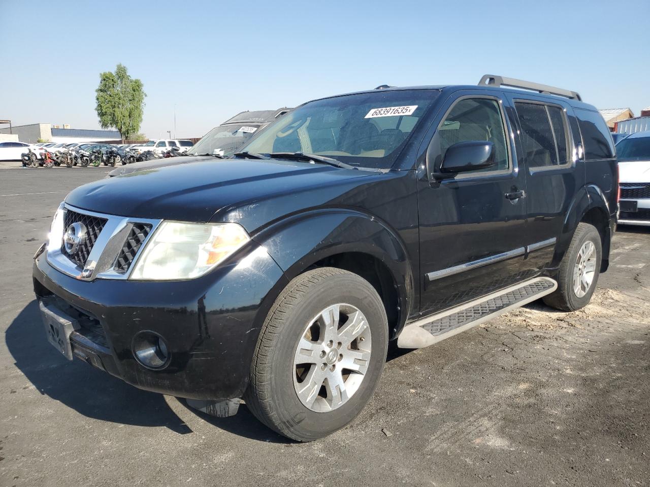 NISSAN PATHFINDER 2011
