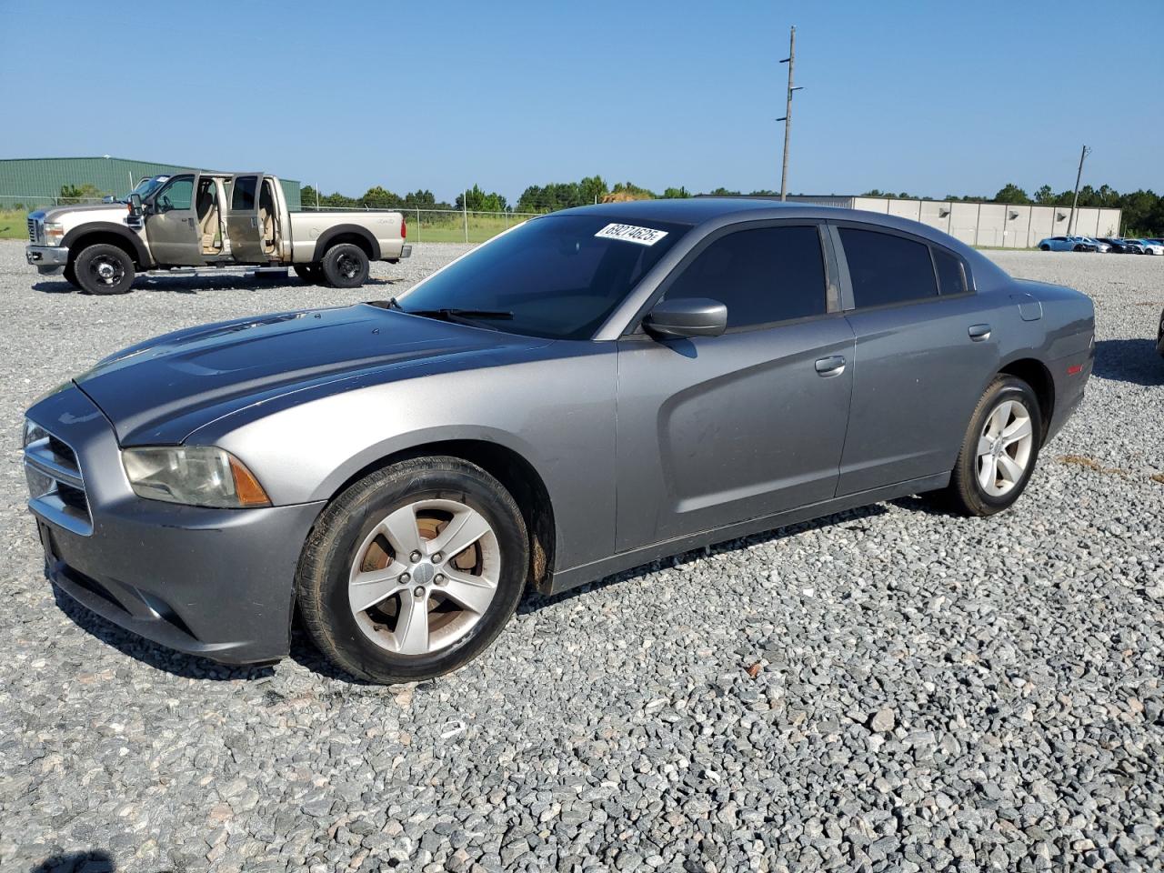 DODGE CHARGER 2011