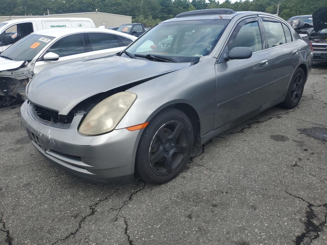 INFINITI G35 2004