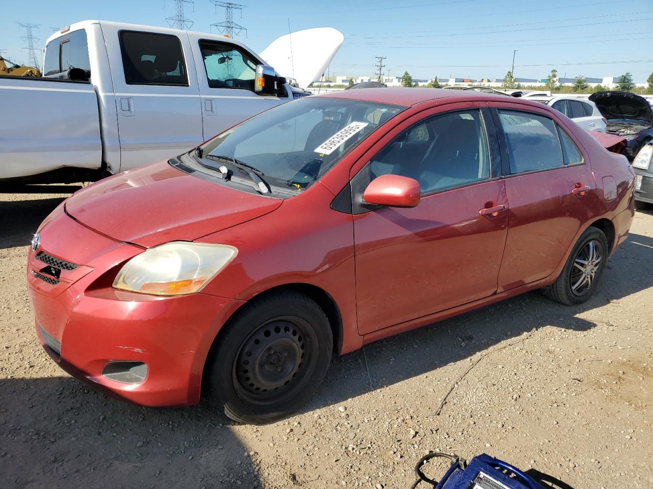 TOYOTA YARIS 2007