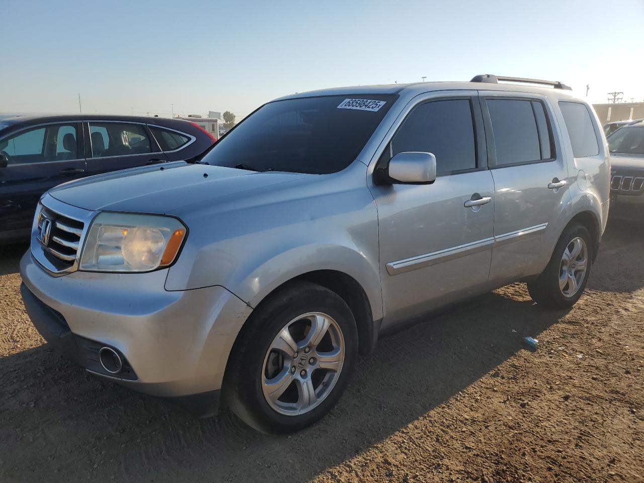 HONDA PILOT EXL 2012