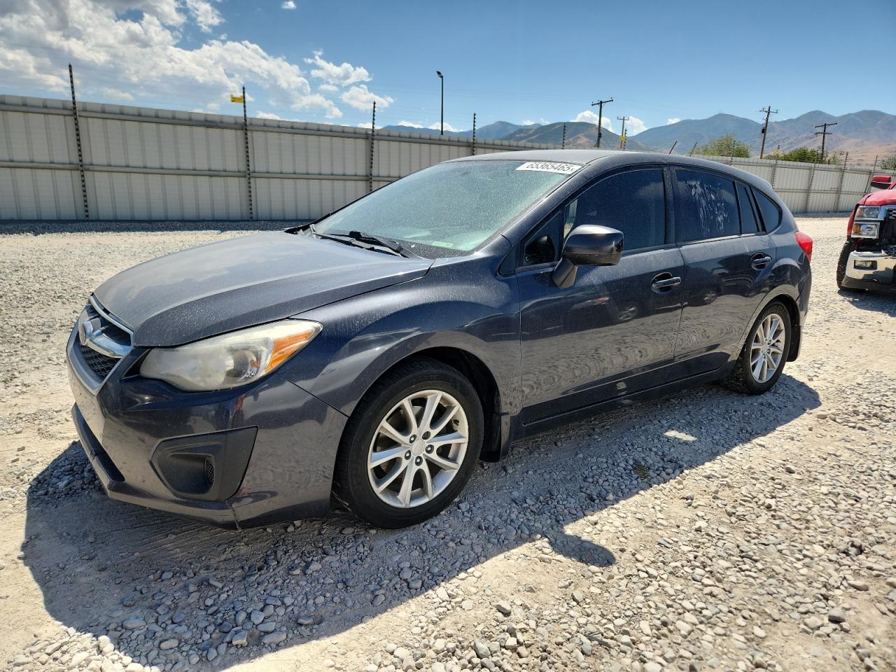 SUBARU IMPREZA PR 2013
