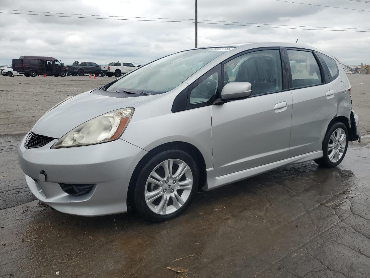 HONDA FIT SPORT 2011