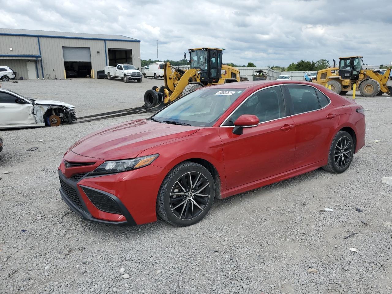 TOYOTA CAMRY SE 2022