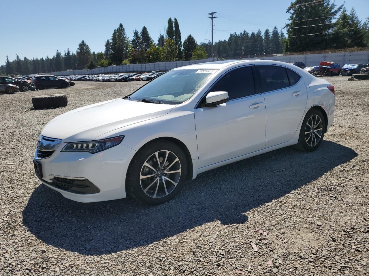 ACURA TLX TECH 2015