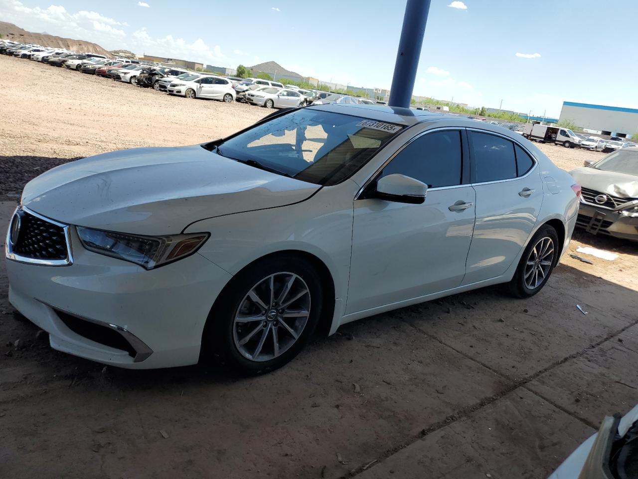 ACURA TLX TECH 2018
