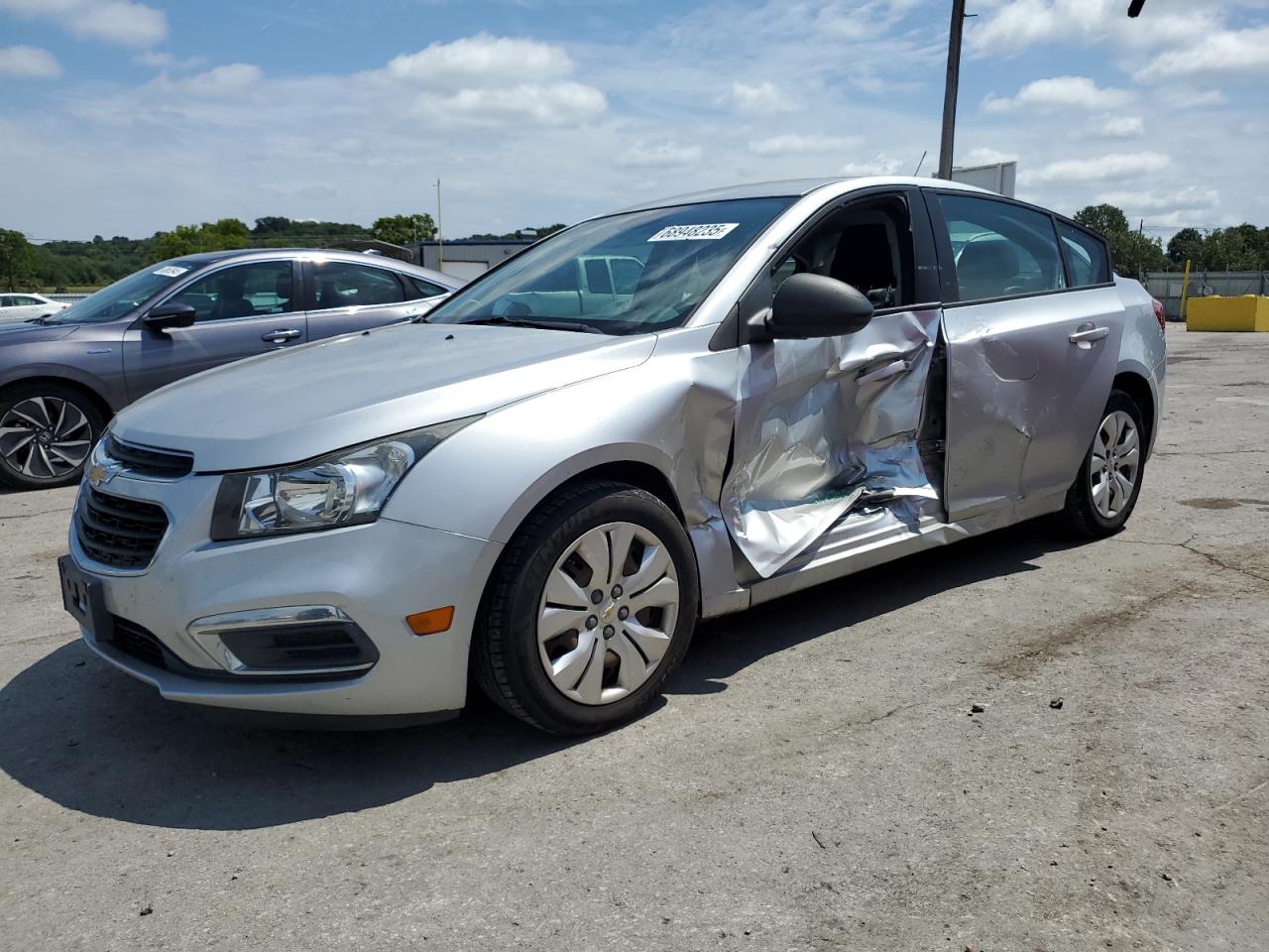 CHEVROLET CRUZE LIMITED LS 2016