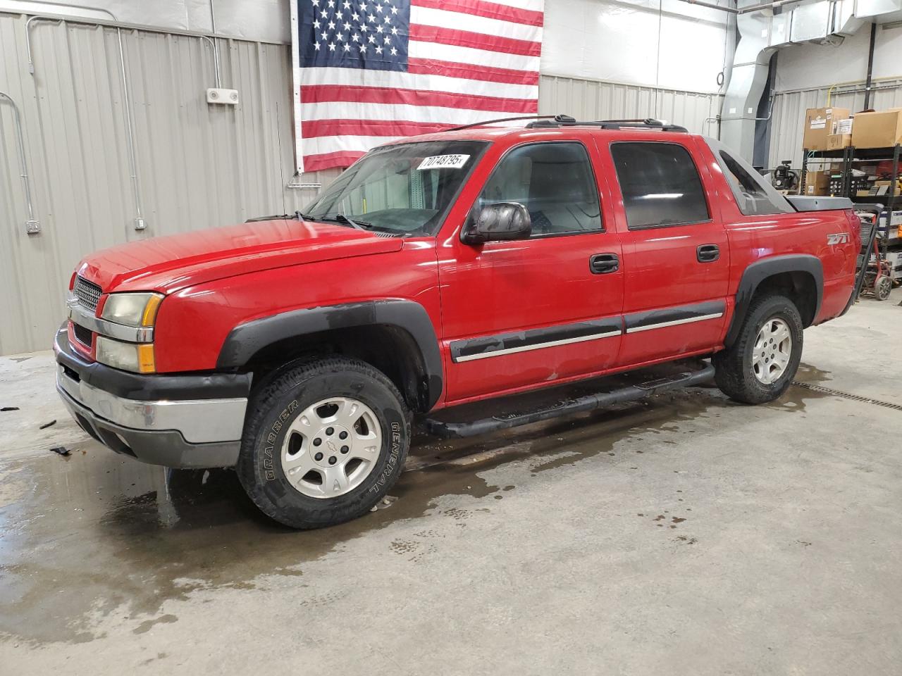 CHEVROLET AVALANCHE 2003