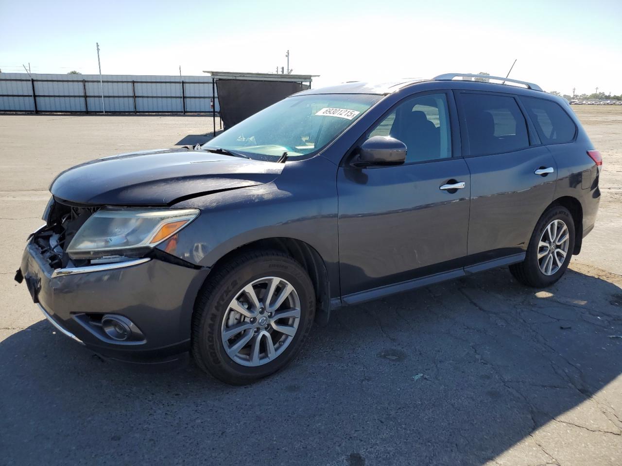 NISSAN PATHFINDER 2014