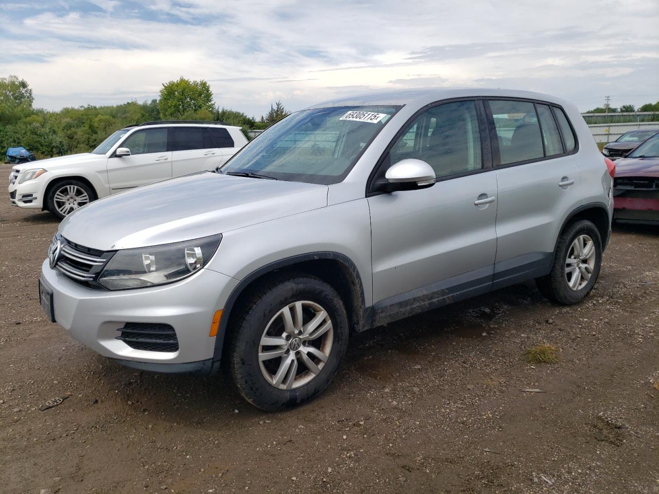VOLKSWAGEN TIGUAN S 2014