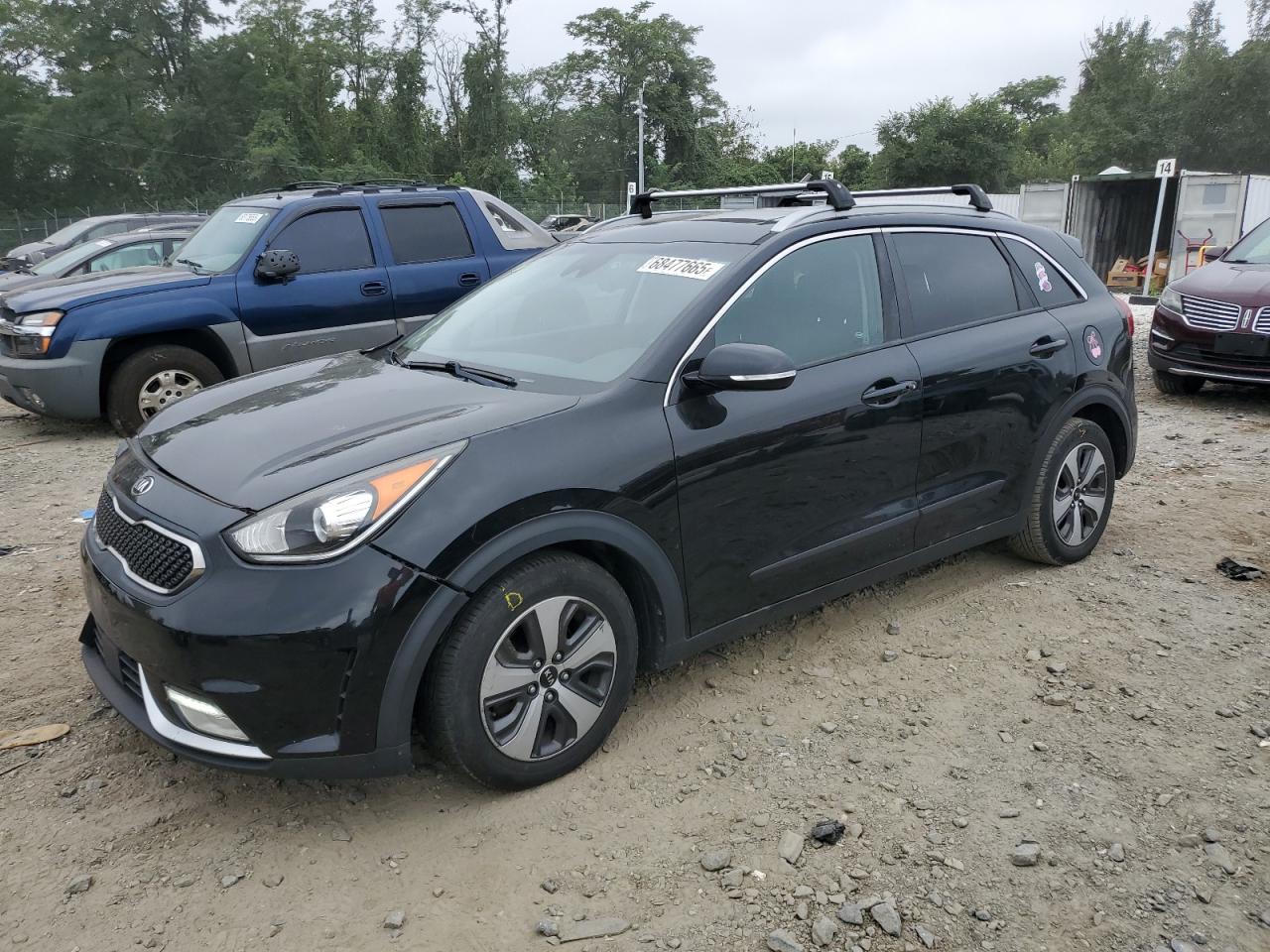 KIA NIRO EX 2017