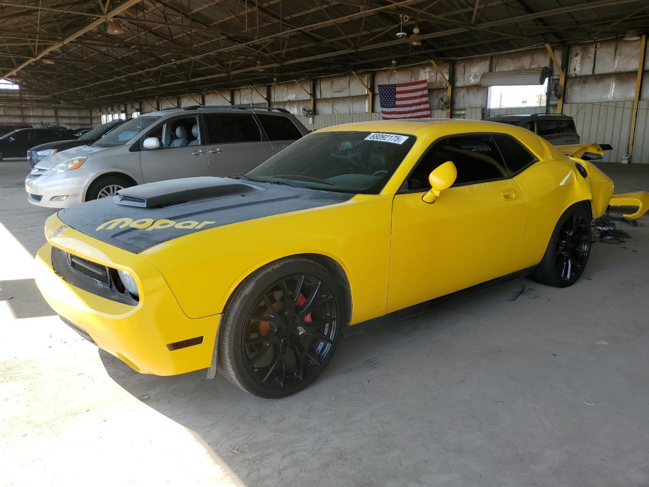 DODGE CHALLENGER SRT-8 2010