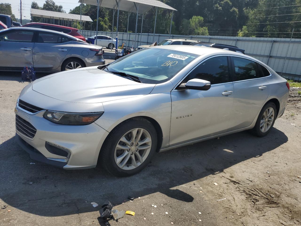 CHEVROLET MALIBU LT 2016