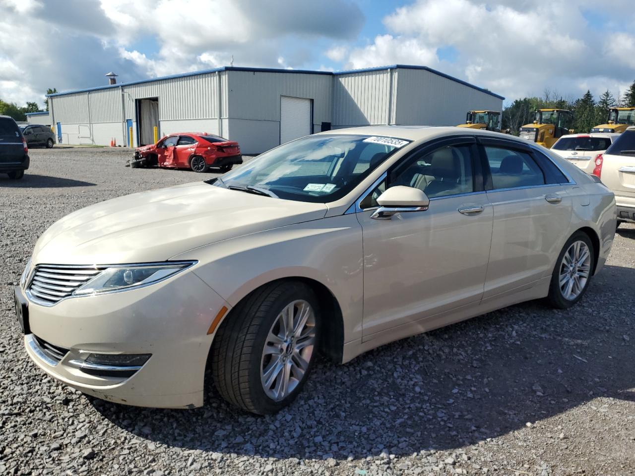 LINCOLN MKZ 2014