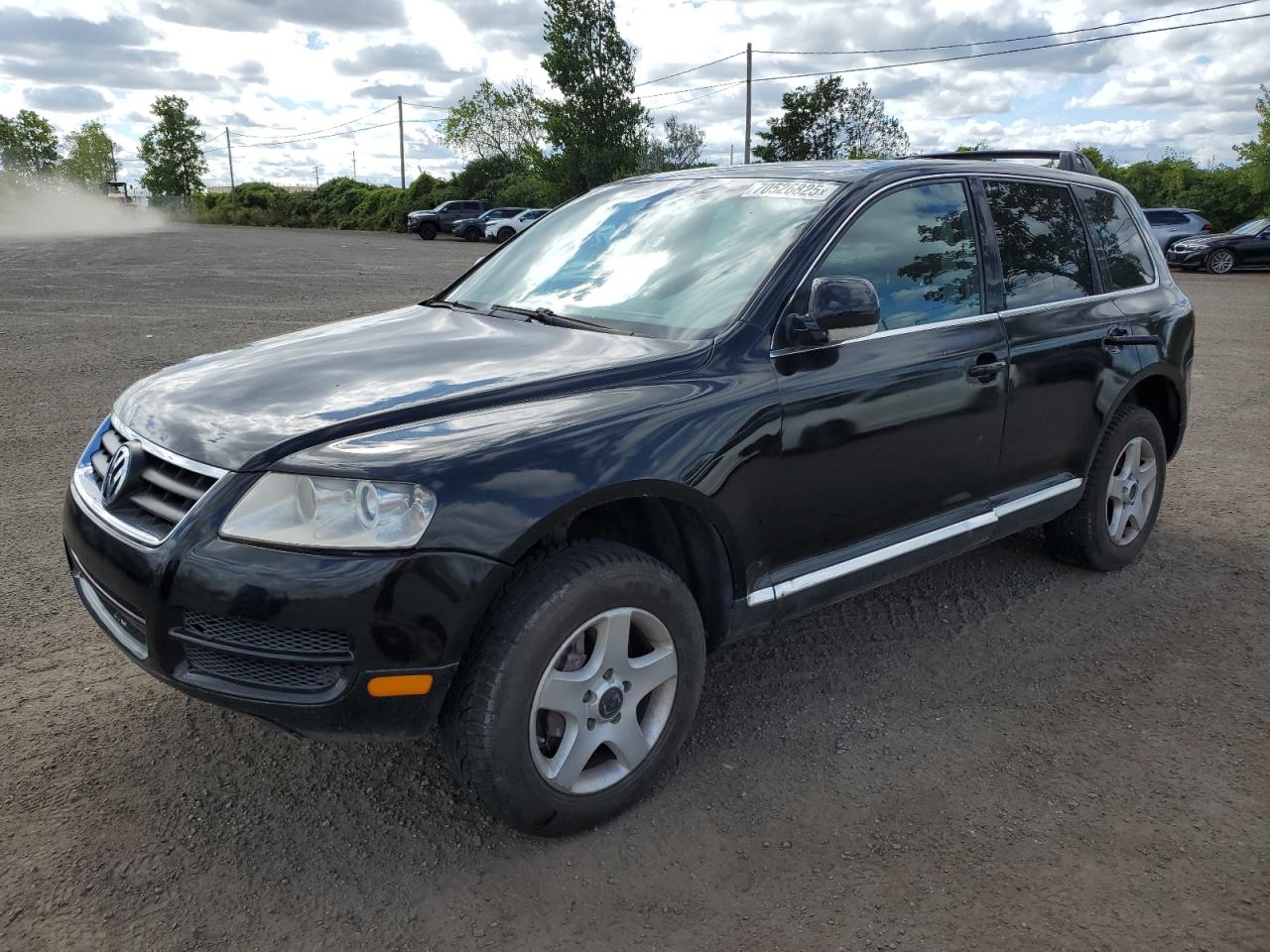 VOLKSWAGEN TOUAREG 3. 2004