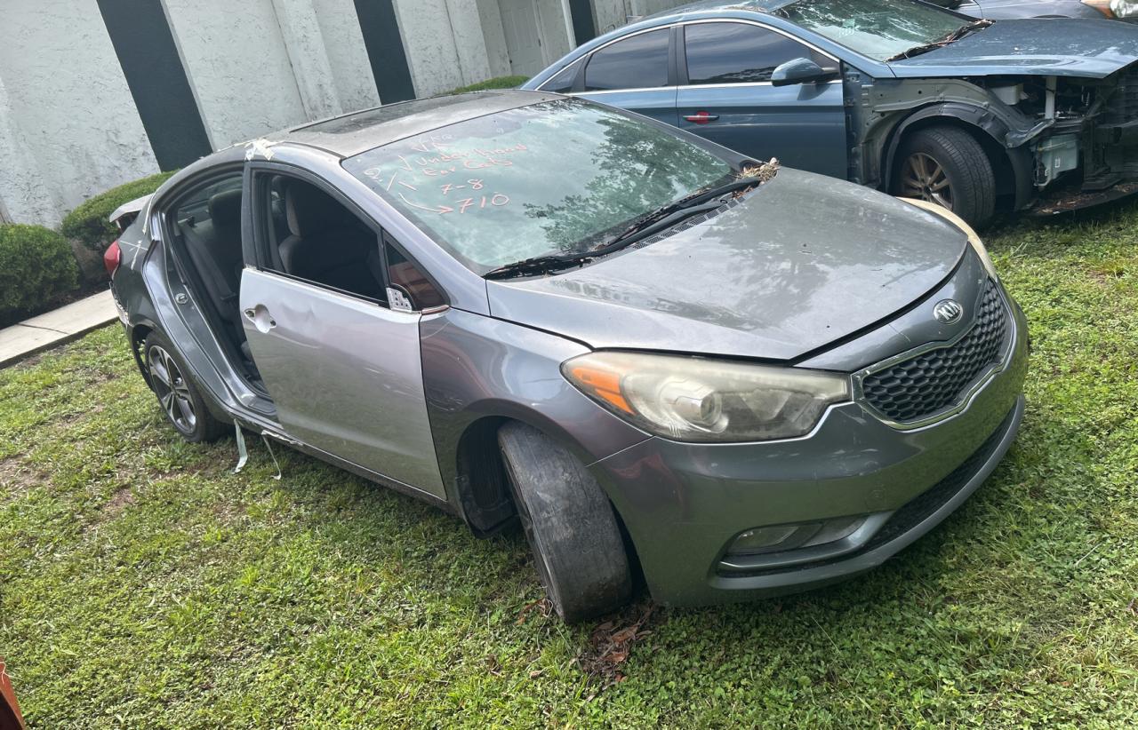 KIA FORTE EX 2015