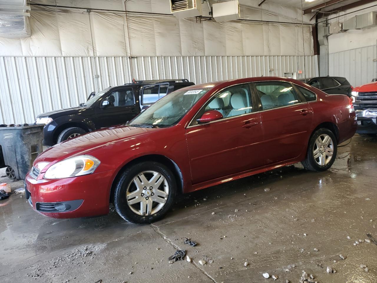 CHEVROLET IMPALA 2010