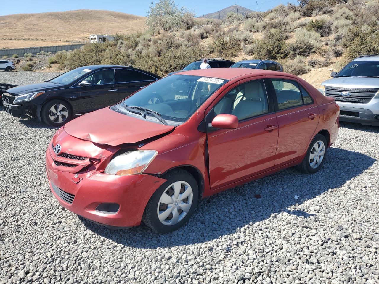 TOYOTA YARIS 2008