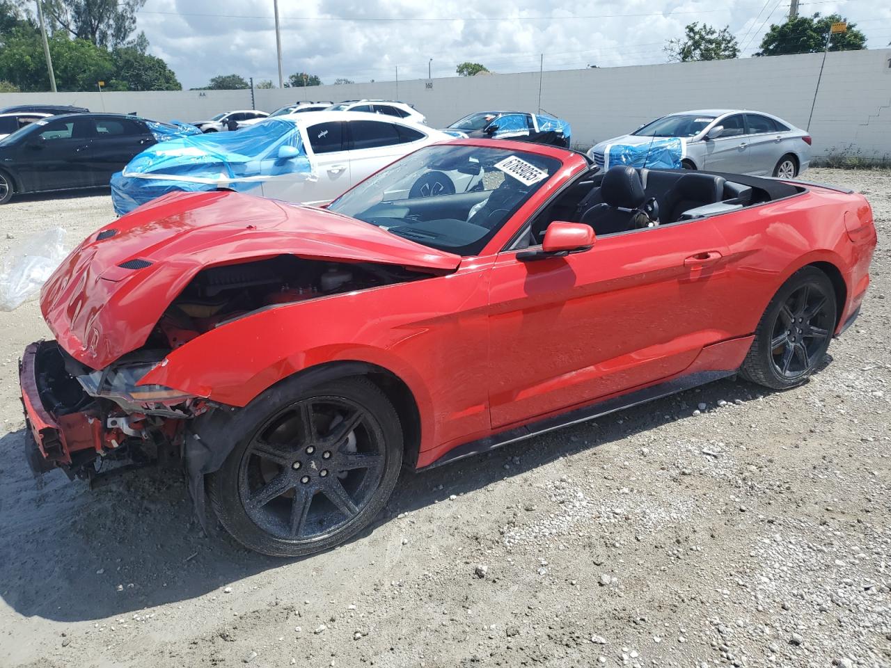 FORD MUSTANG 2020
