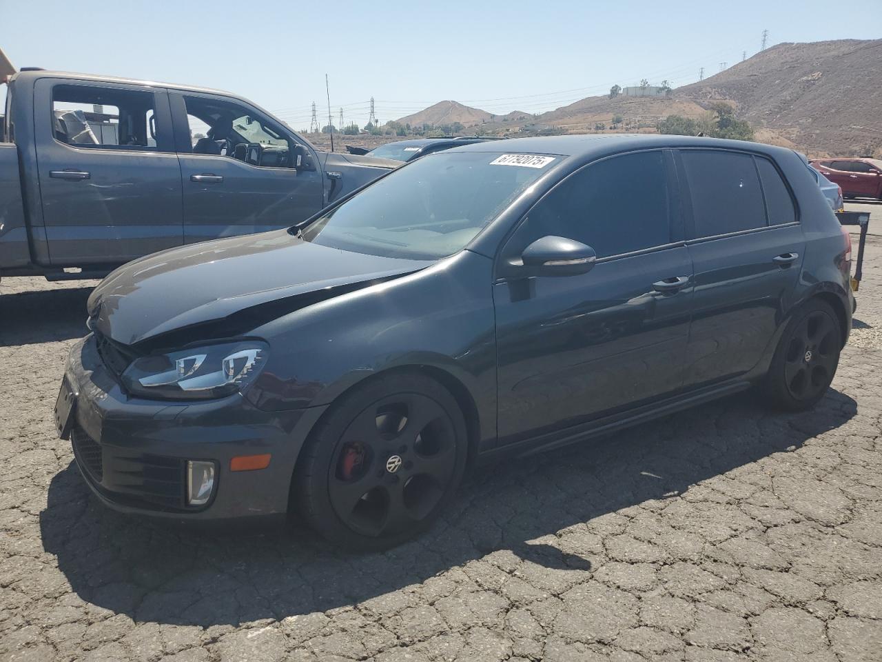VOLKSWAGEN GTI 2012