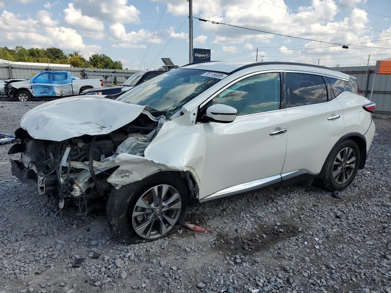 NISSAN MURANO S 2017
