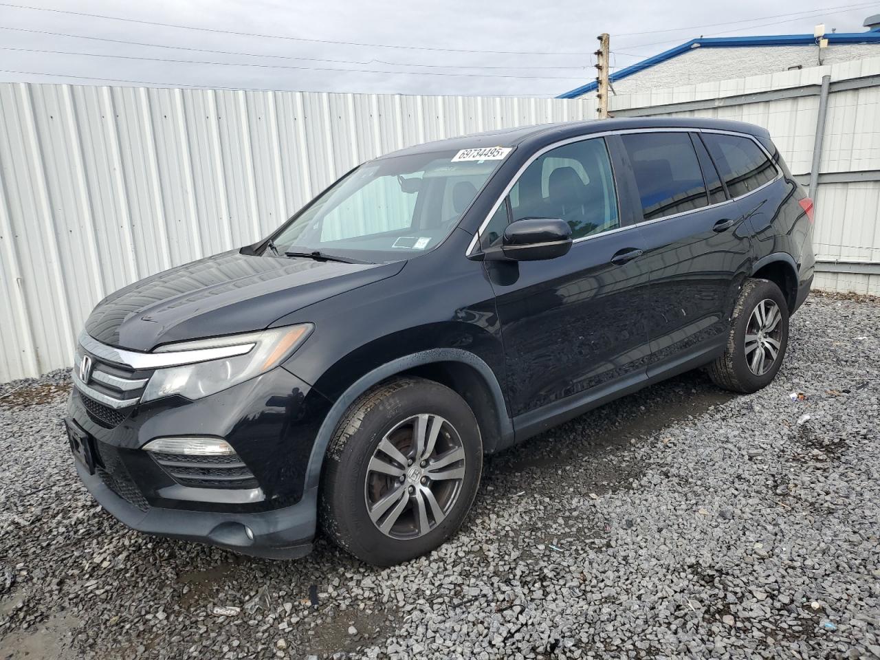 HONDA PILOT EXL 2016