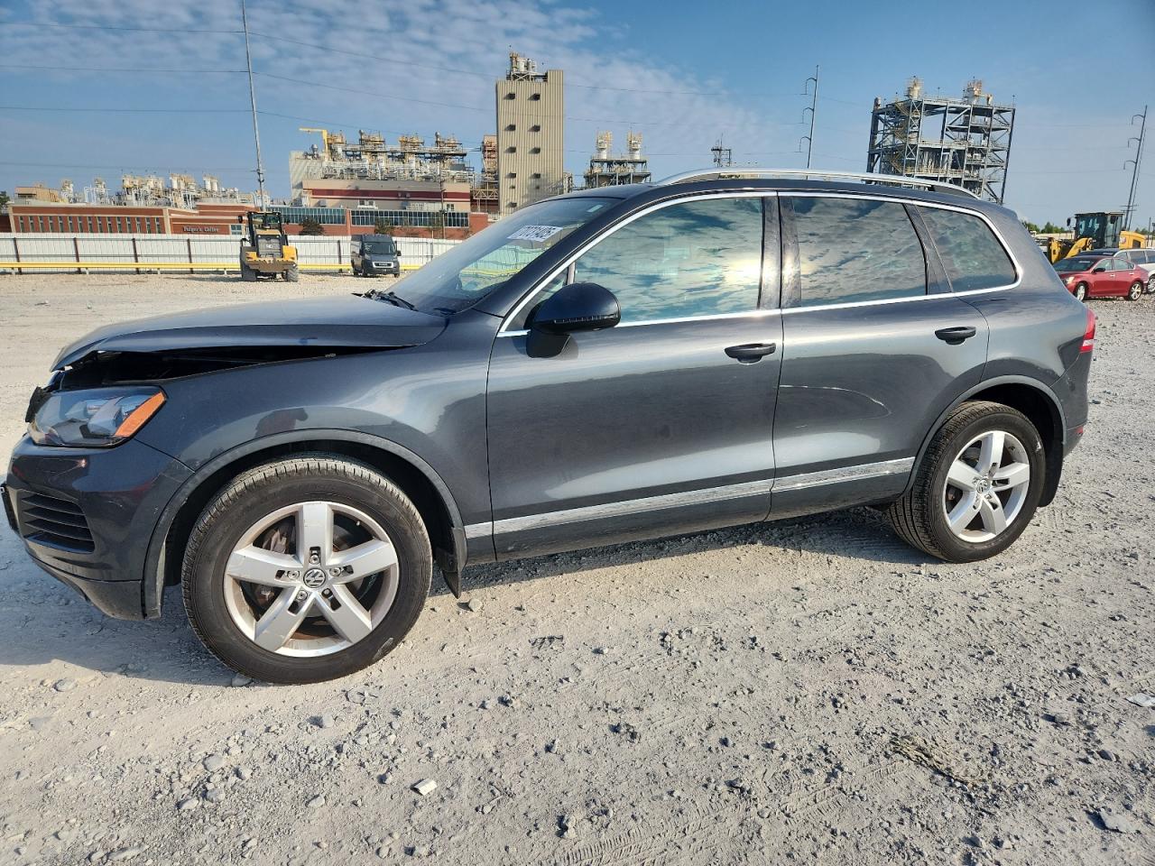 VOLKSWAGEN TOUAREG V6 2012