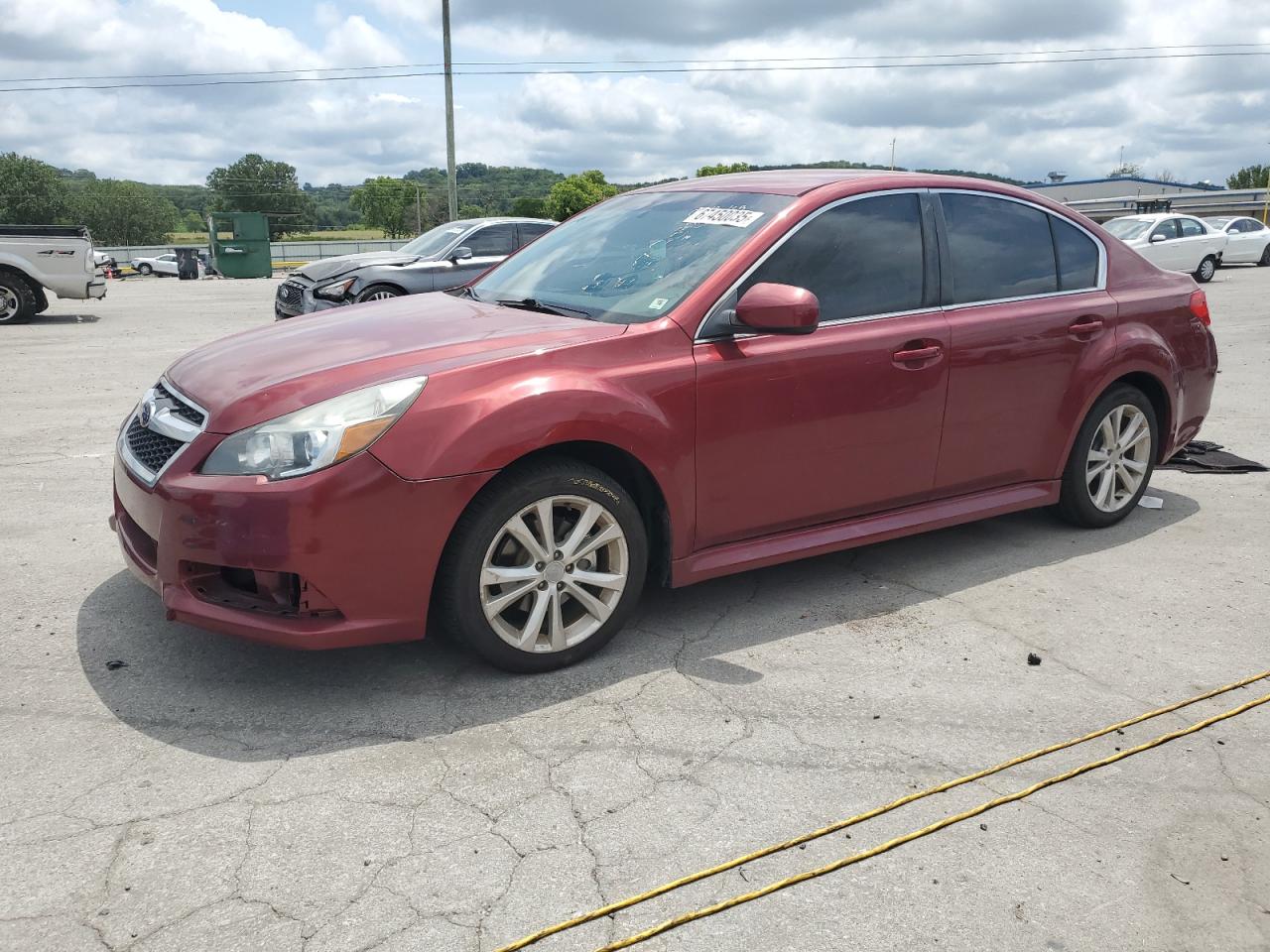 SUBARU LEGACY 2.5I PREMIUM 2013