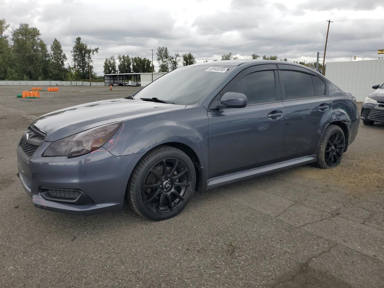 SUBARU LEGACY 2.5 2014