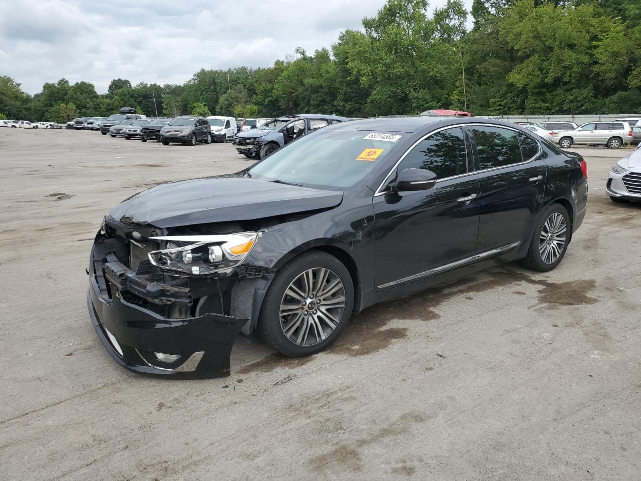 KIA CADENZA PREMIUM 2014