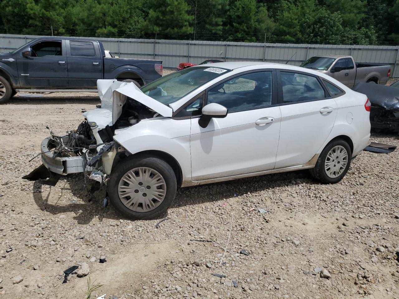 FORD FIESTA S 2016