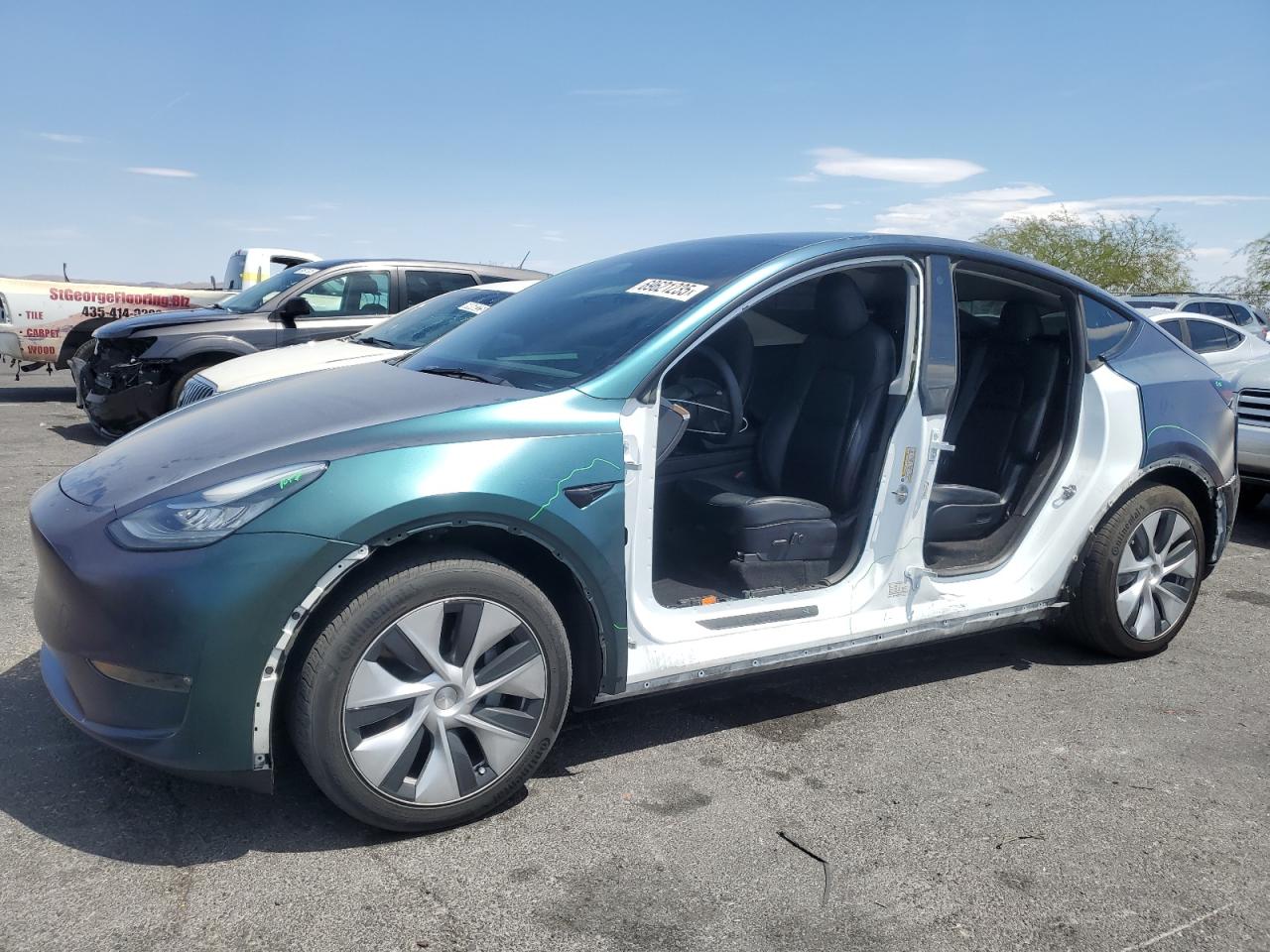 TESLA MODEL Y 2021