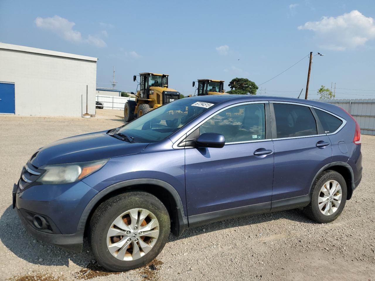 HONDA CR-V EX 2012