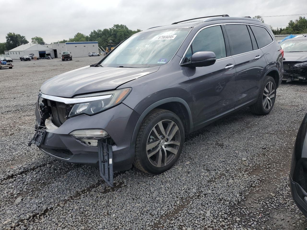 HONDA PILOT 2017