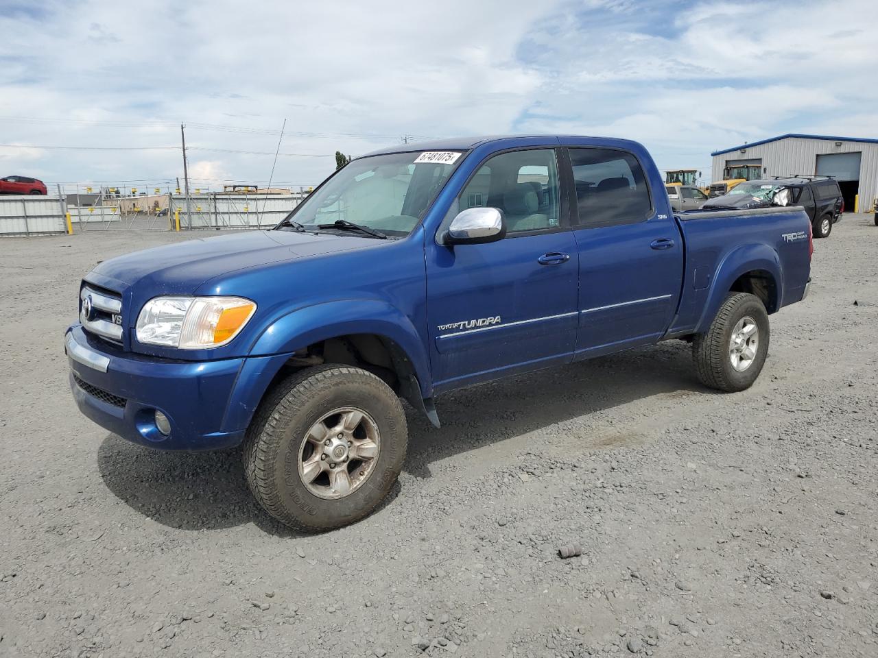 TOYOTA TUNDRA DOUBLE CAB SR5 2006