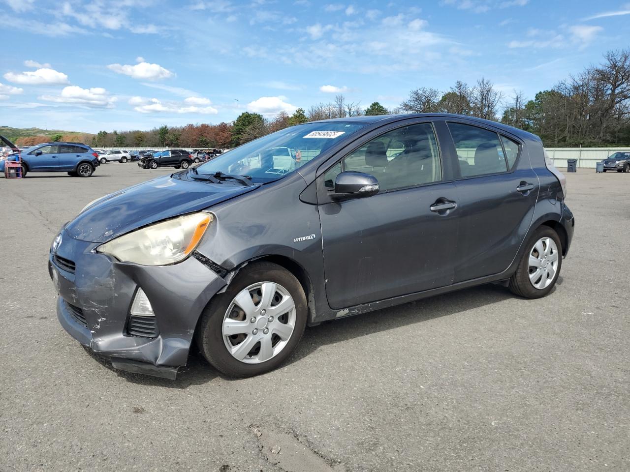TOYOTA PRIUS C 2012