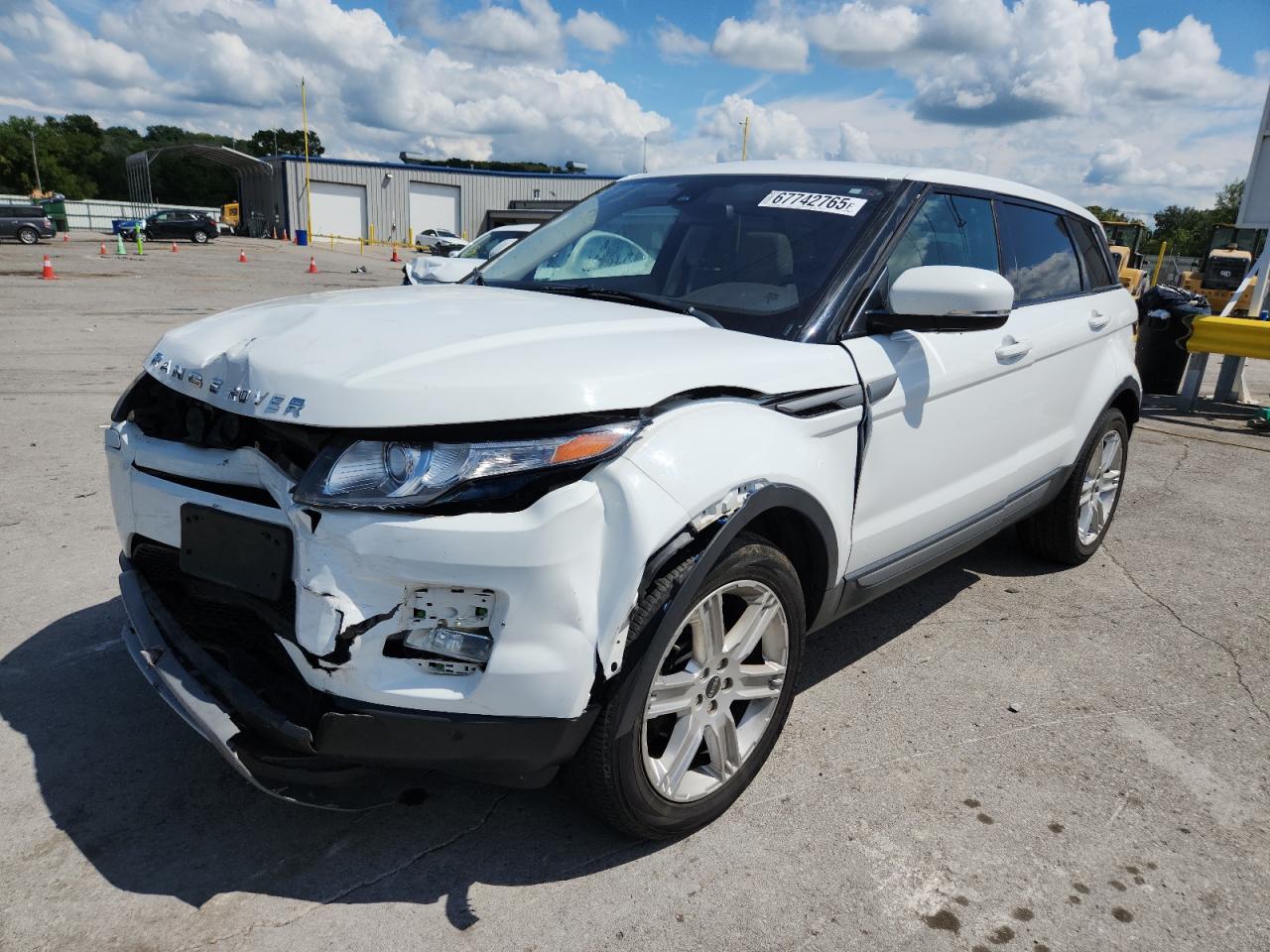 LAND ROVER RANGE ROVER EVOQUE PURE PLUS 2012