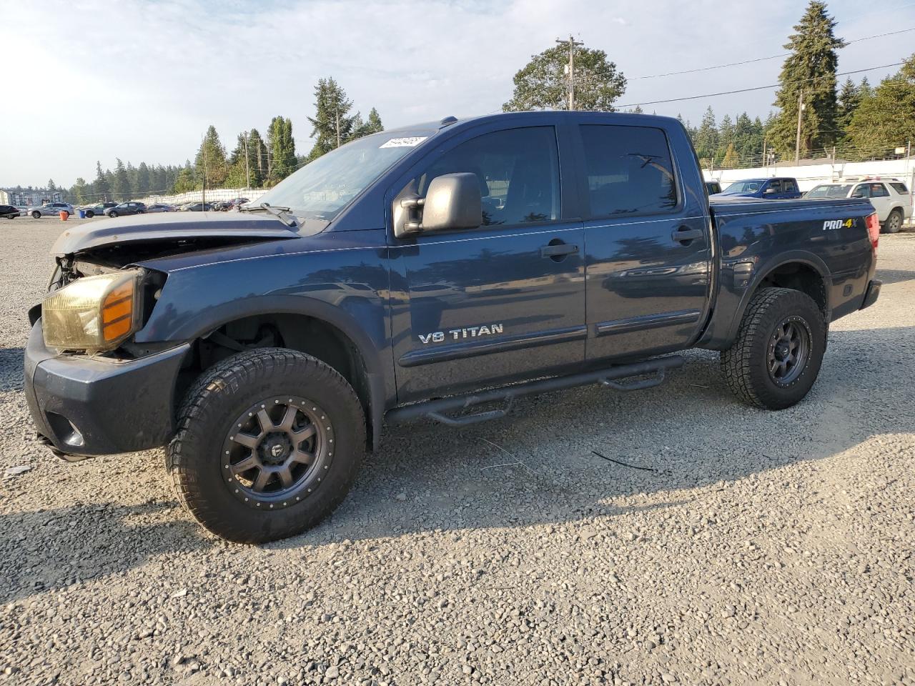 NISSAN TITAN S 2015
