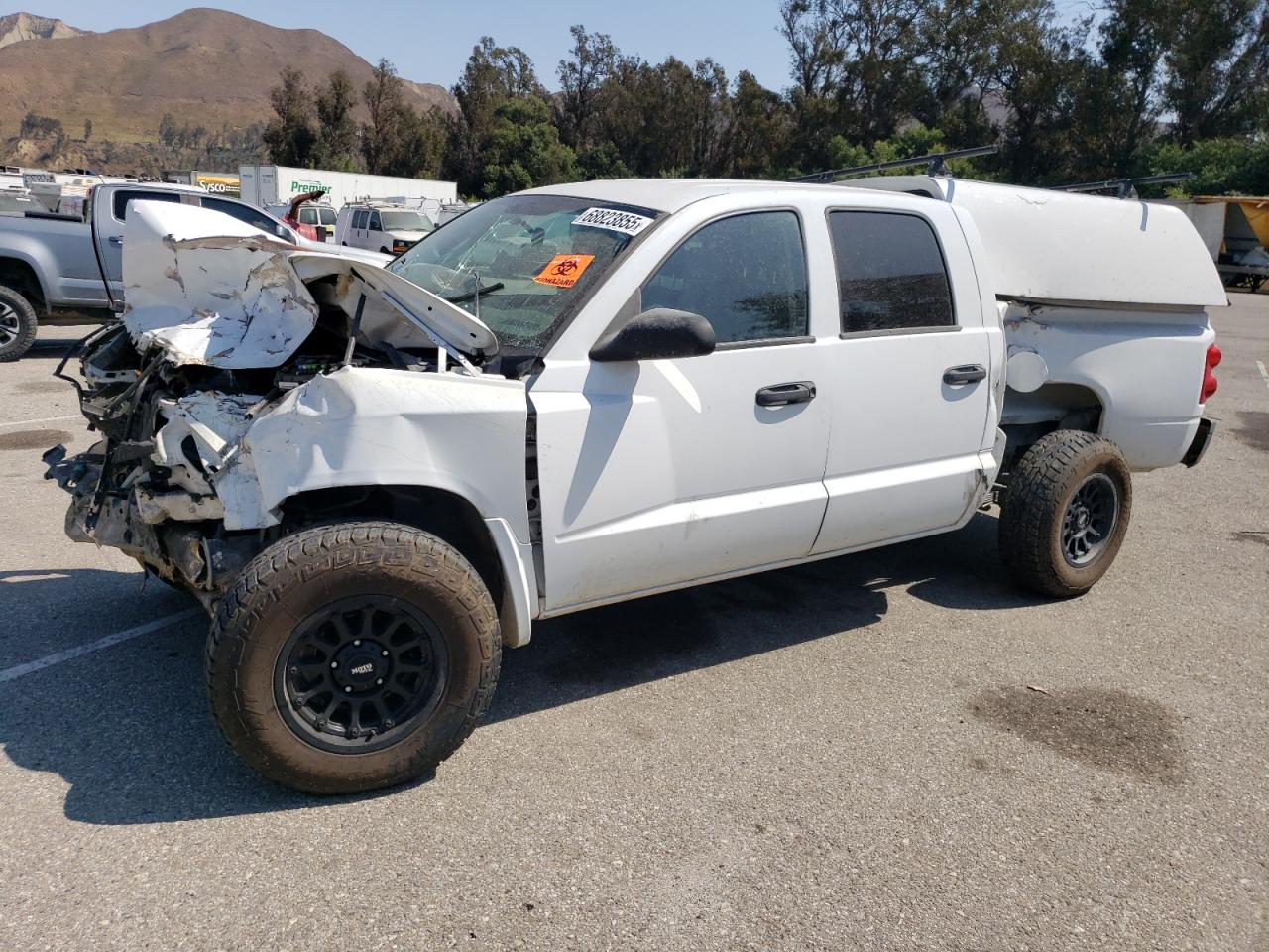DODGE DAKOTA QUA 2007
