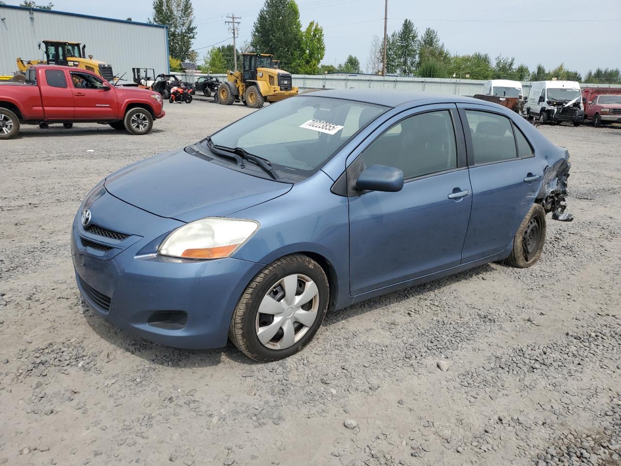 TOYOTA YARIS 2008