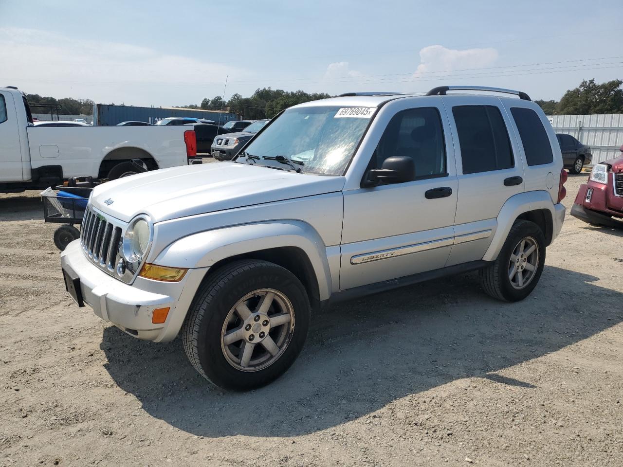 JEEP LIBERTY LI 2005