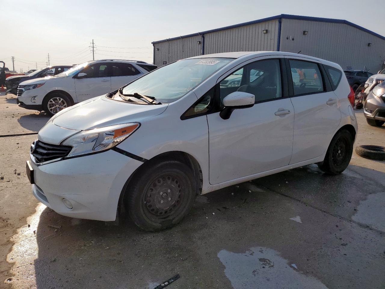 NISSAN VERSA NOTE 2015