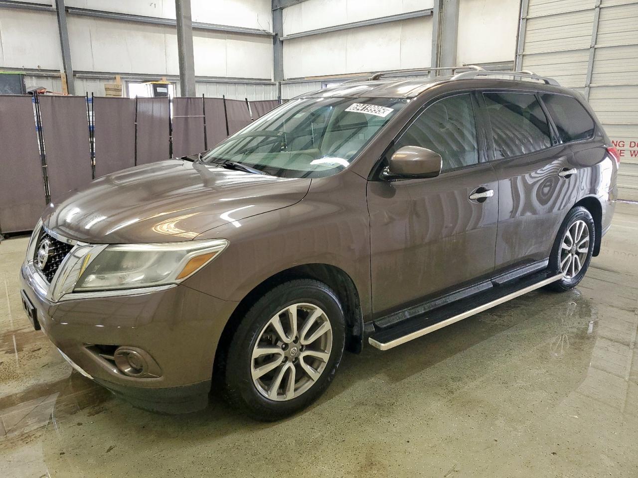 NISSAN PATHFINDER 2015