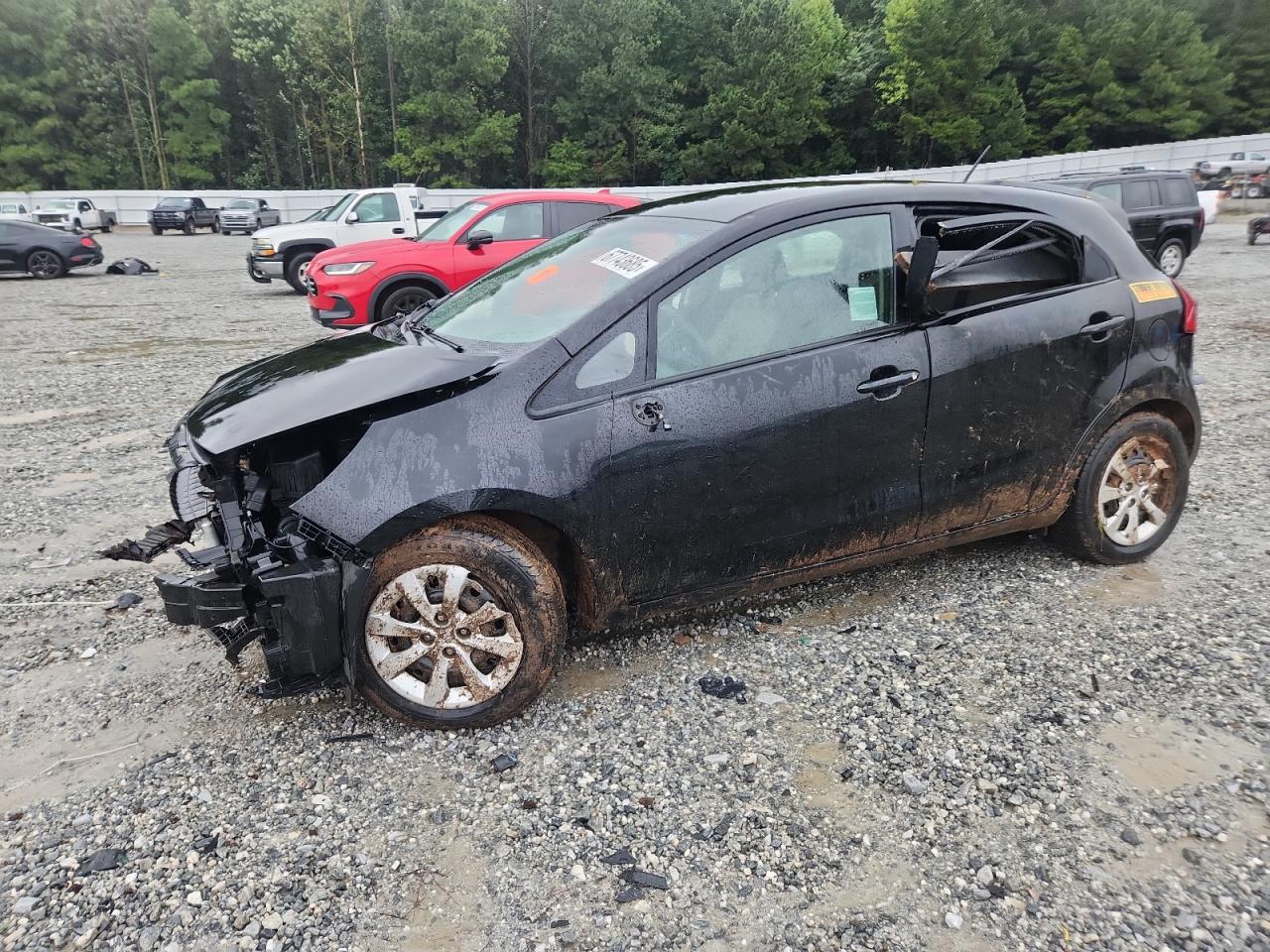 KIA RIO LX 2014
