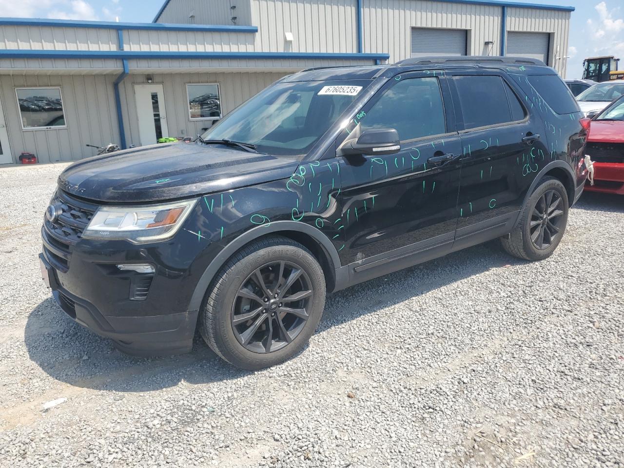 FORD EXPLORER X 2018