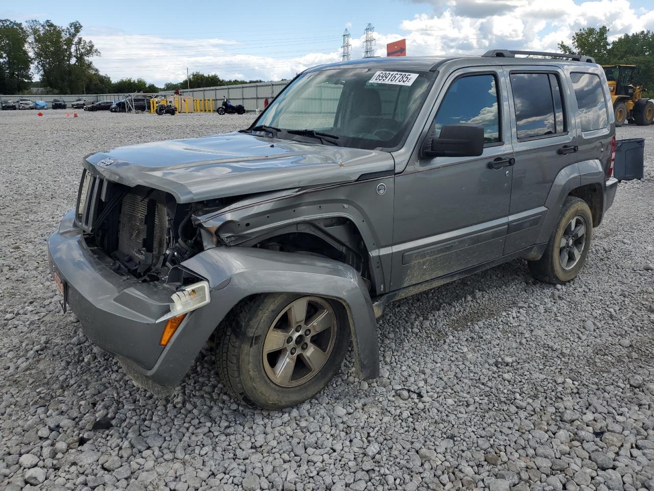 JEEP LIBERTY SP 2012