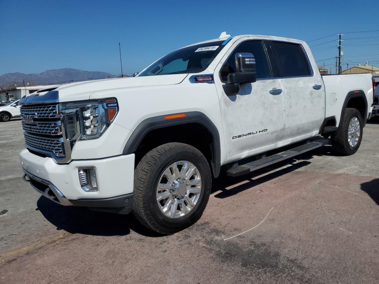 GMC SIERRA K2500 DENALI 2020