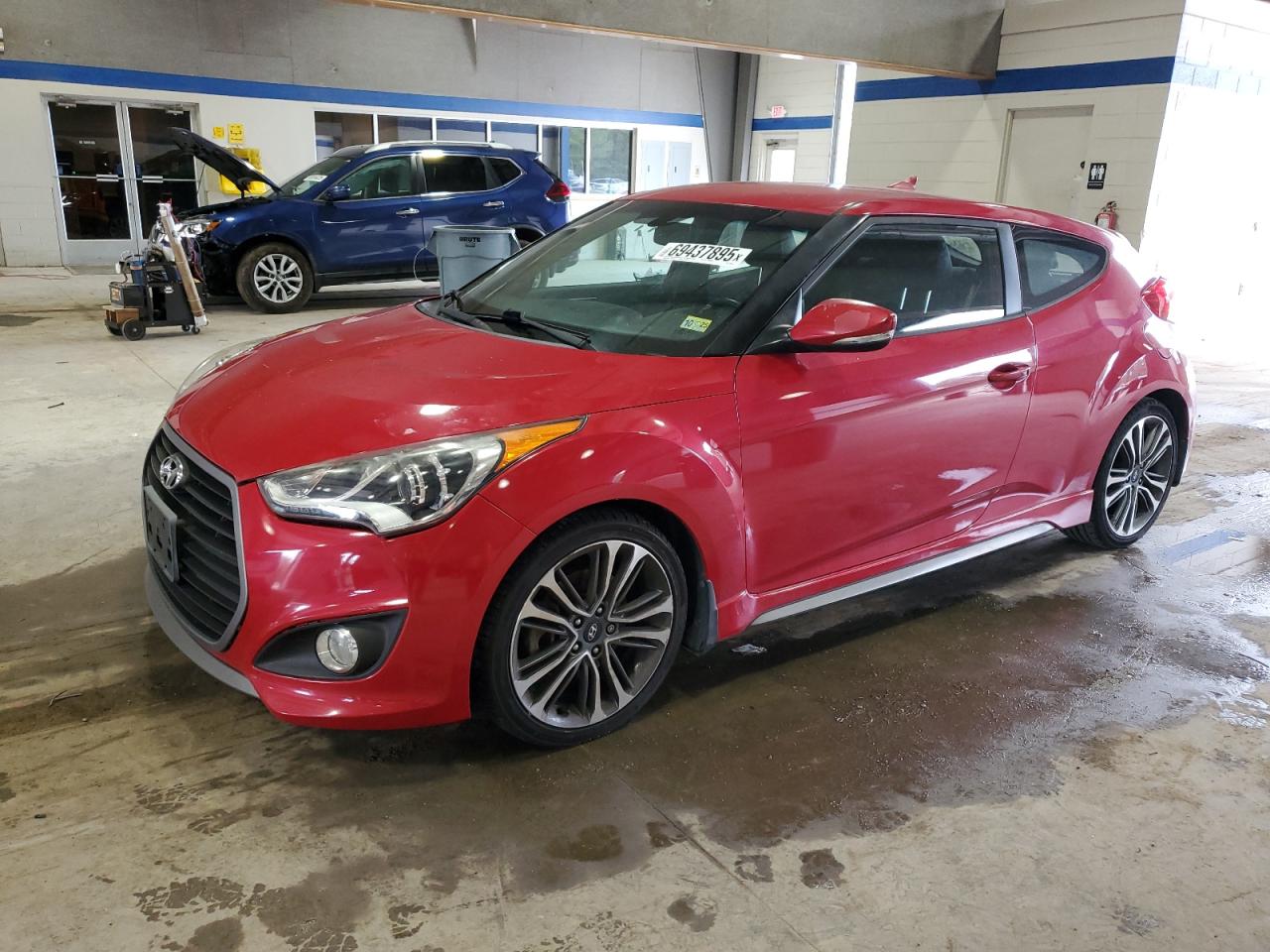 HYUNDAI VELOSTER T 2016